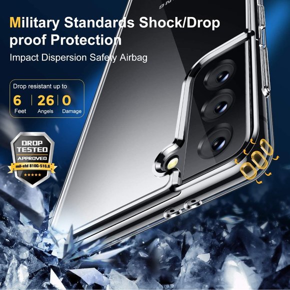 Clear Case for Samsung Galaxy S21+ Plus 5G 2021 - Picture 4 of 10